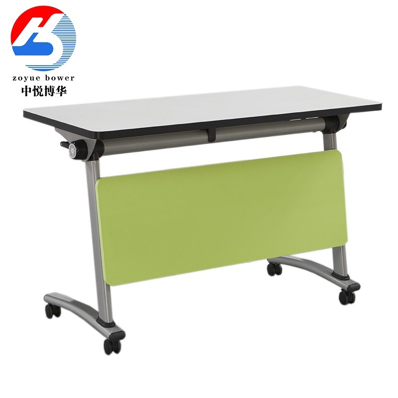 可移动长条型会议培训桌折叠桌23