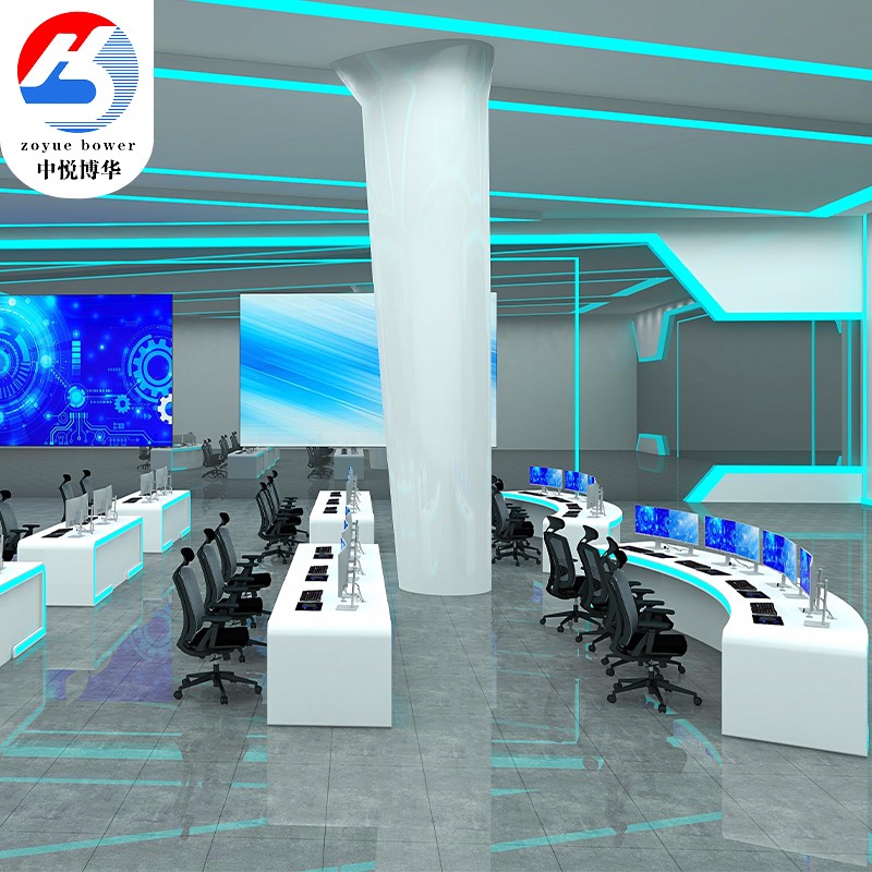 中控室监控操作台工作台灯带款