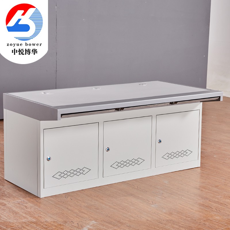 三联监控操作台指挥桌调度台工作台办公桌控制台普通款