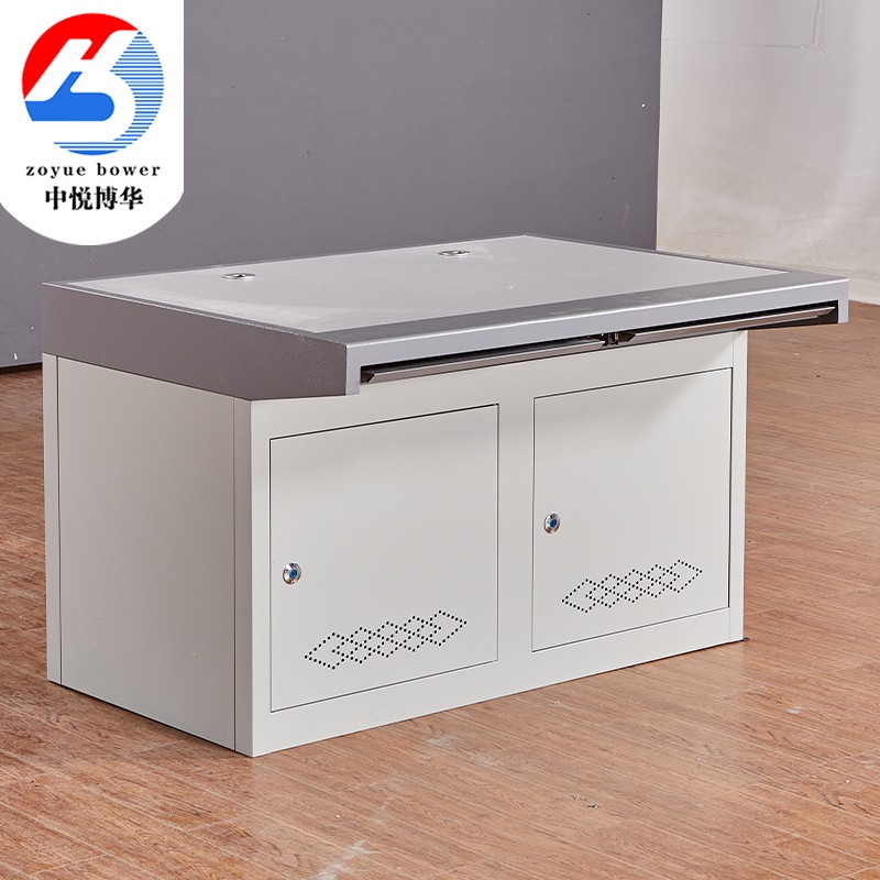 双联操作台监控室控制台调度台办公桌工作台普通款