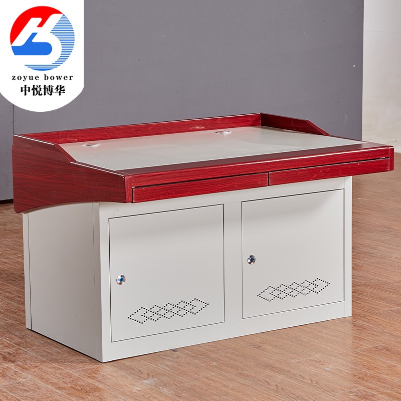 双联监控室操作台机房监控桌多人工作台指挥台高三围