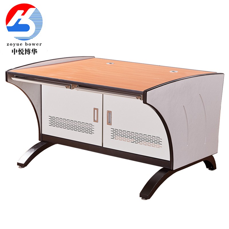 双联监控操作台视频调度台指挥桌办公桌工作台545