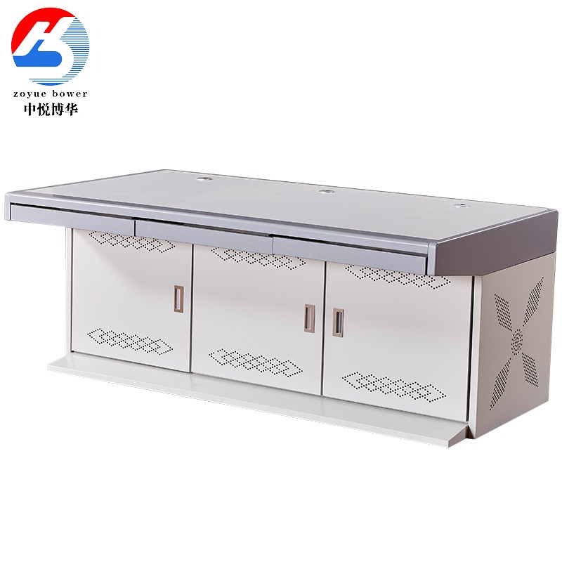 三联监控操作台监控台指挥中心调度台办公桌工作台523