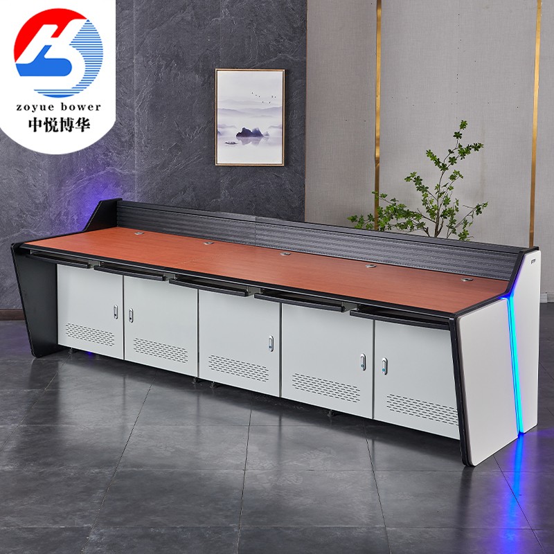 MS型五联监控操作台指挥中心调度台接警台控制台（600每联）