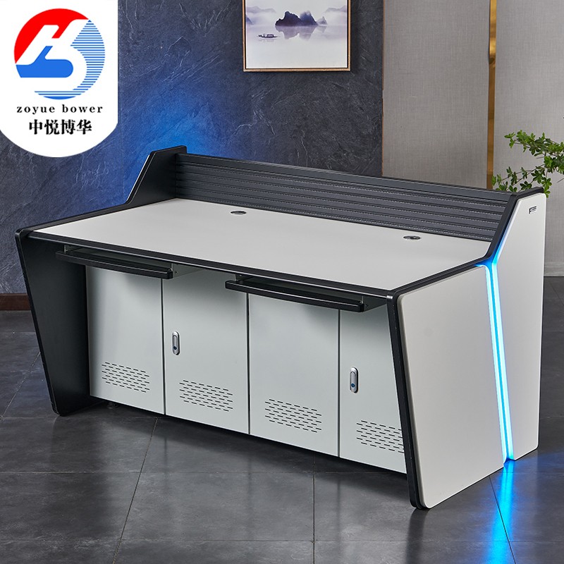 MS型监控操作台双联指挥中心调度台接警台控制台（800每联）