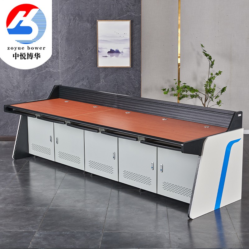 MK型五联监控台指挥中心调度台接警台多人工作台（600每联）