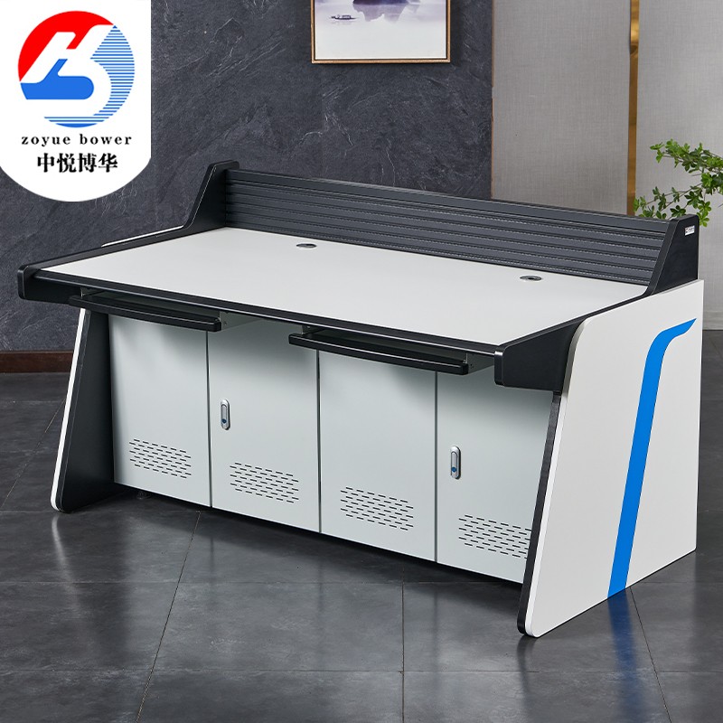 MK型双联监控台多人工作台操作台指挥中心调度台（800每联）