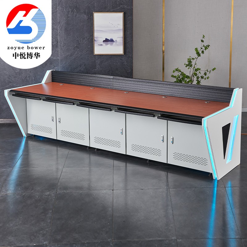 DY型五联监控操作台指挥中心调度台监控台（600每联）