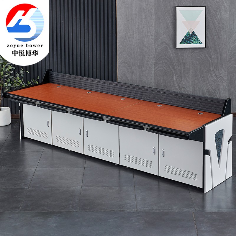 T2型监控操作台五联控制台工作台指挥中心调度台（600每联）