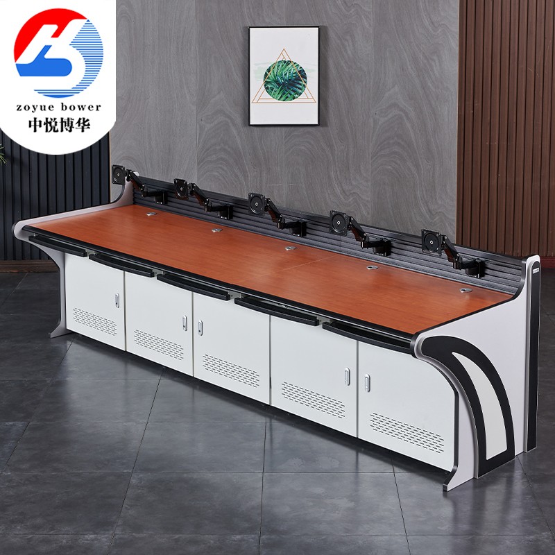 R1型操作台五联监控台指挥调度台工作桌可定制（600每联）