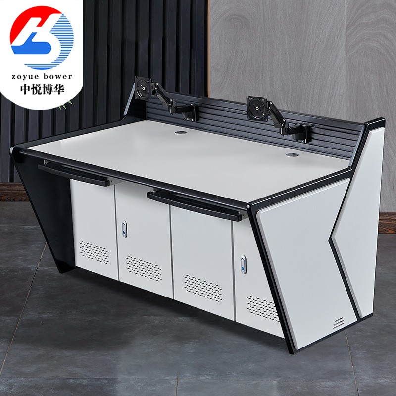 KS型双联监控操作台指挥中心监控台调度台控制台（800每联）