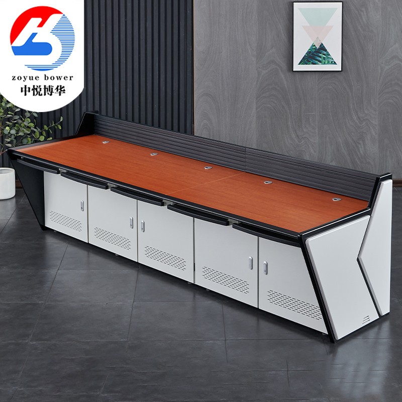 KS型操作台五联监控台调度台接警台多人工作台（600每联）