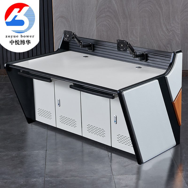 F型操作台双联监控台指挥中心调度台接警台控制台（800每联）