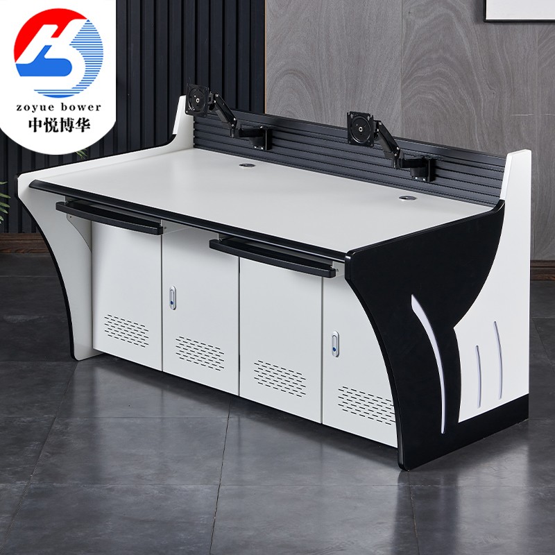 DS型监控操作台双联指挥中心调度台接警台控制台（800每联）