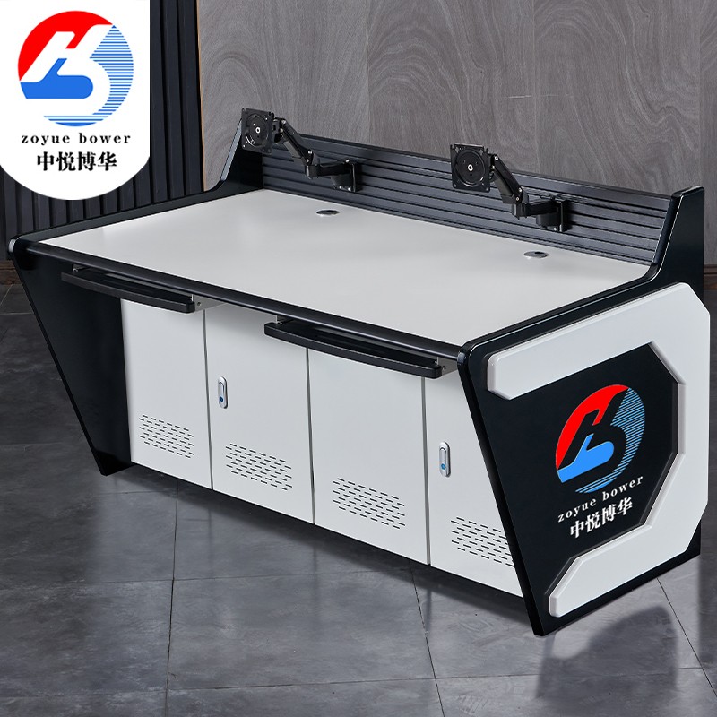 CD2型监控室操作台双联指挥调度台音频控制台（800每联）