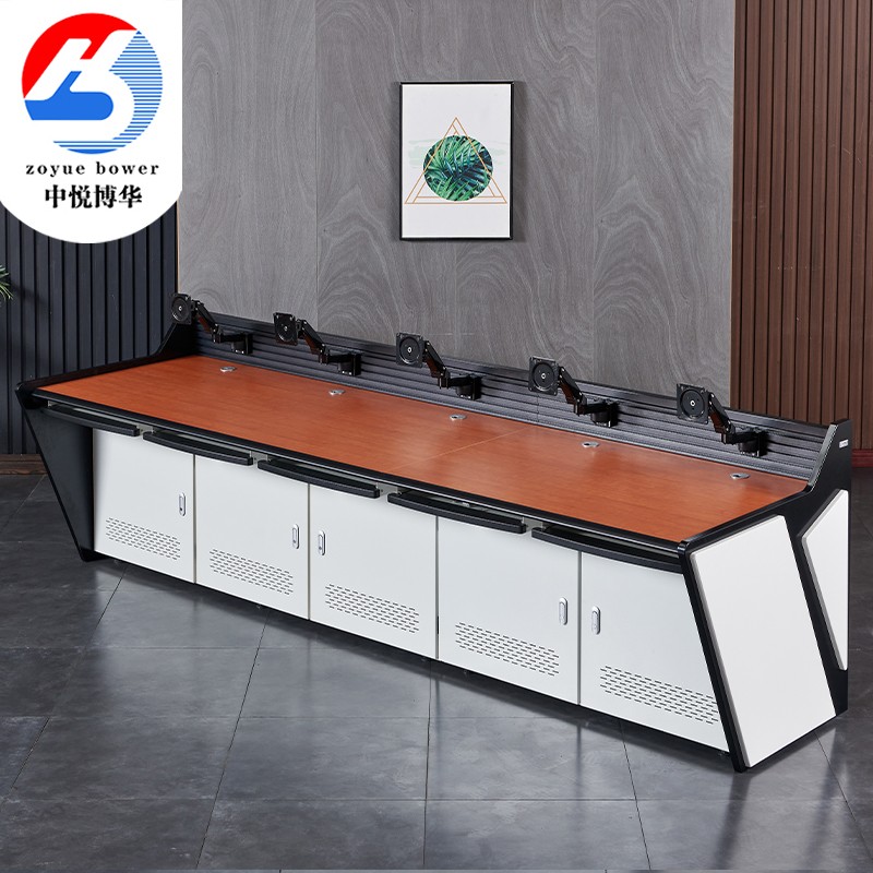 M型操作台五联监控台多人办公桌指挥中心调度台（600每联）