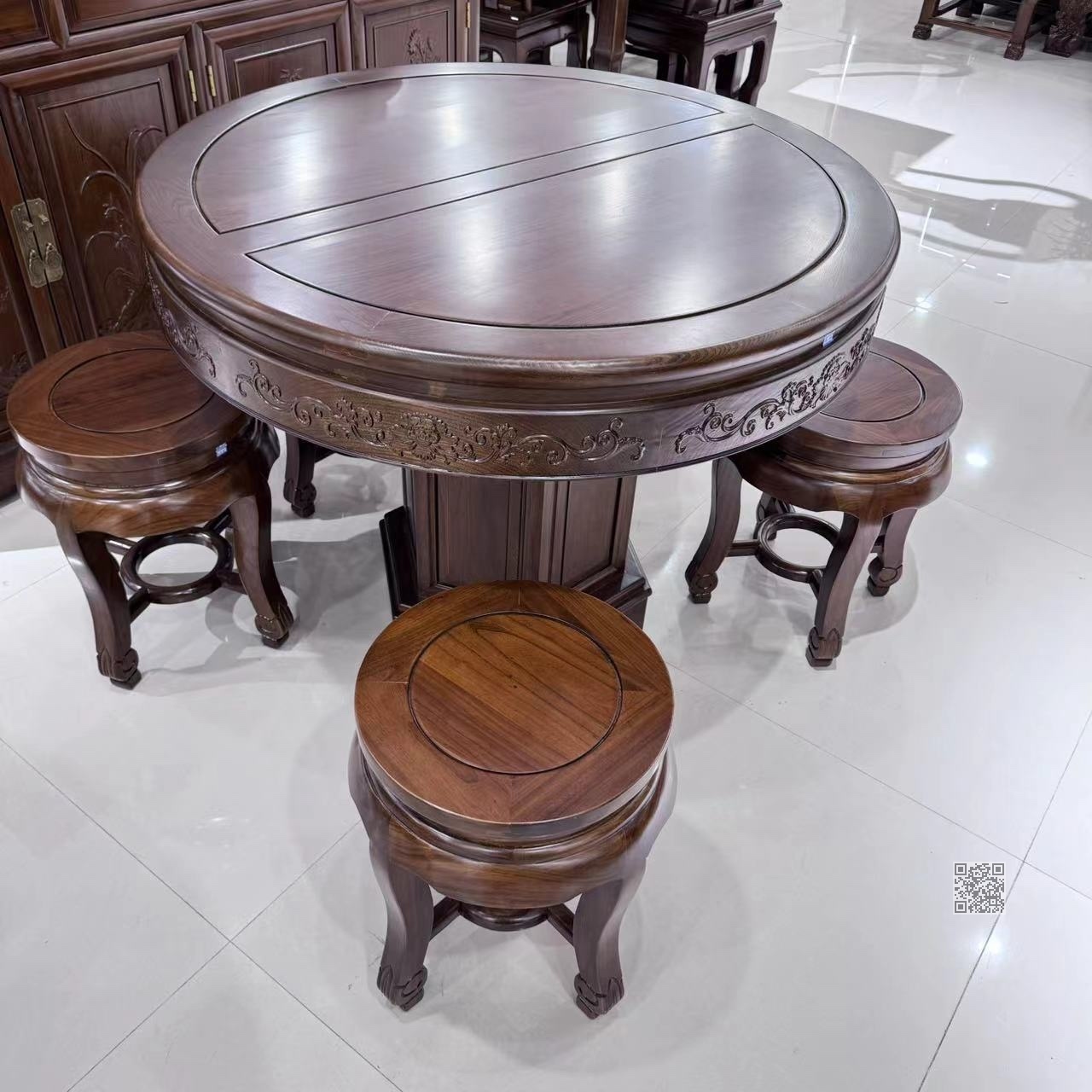 素面圆餐桌 素面圆餐桌