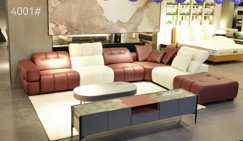 CN4001皮沙发