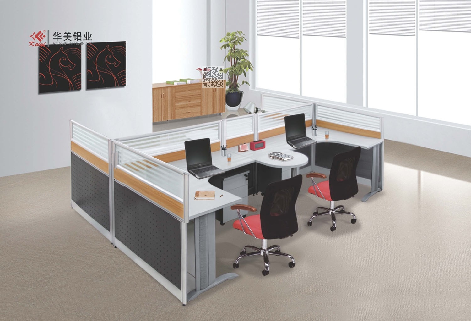 30分体款 办公屏风