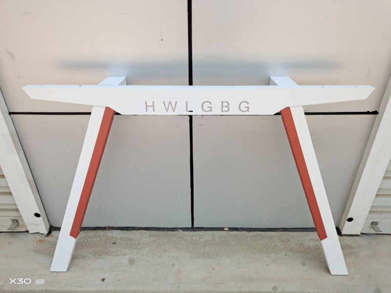 30*60斜八字，单边腿