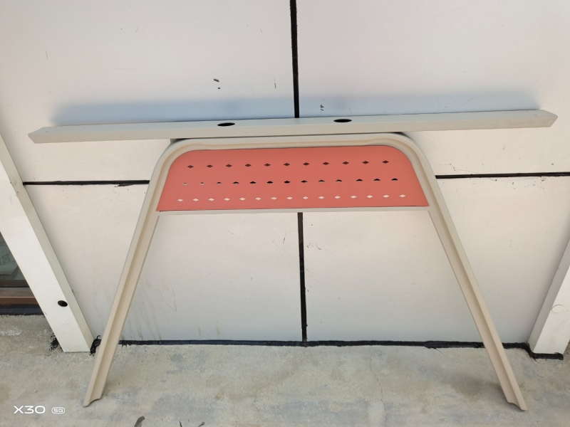 梯形管，单边腿