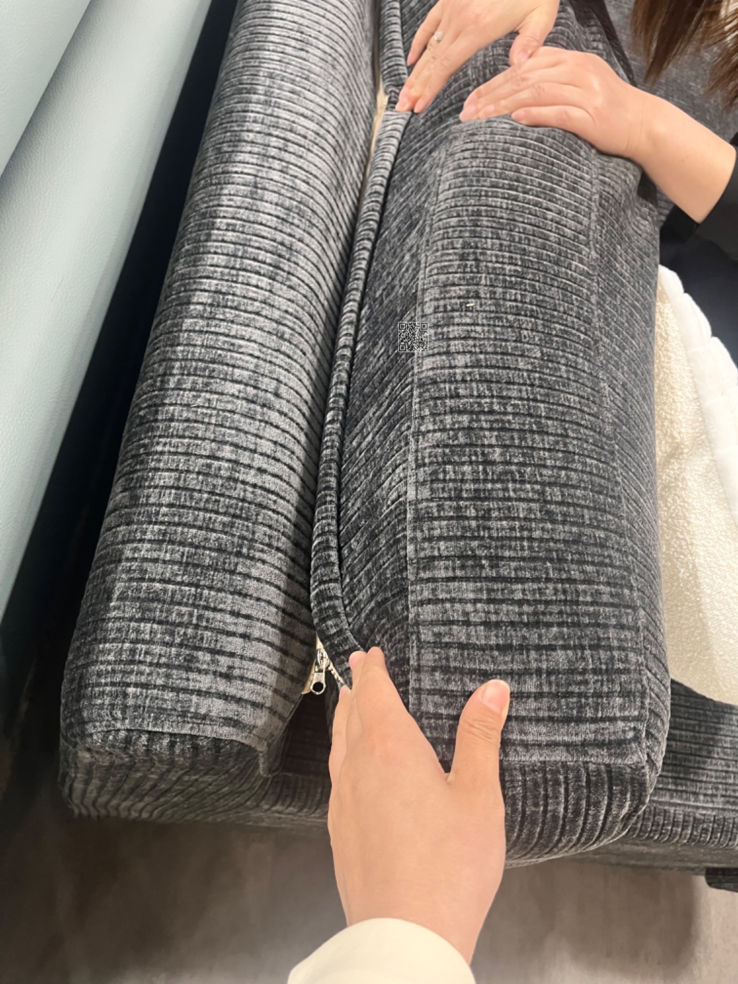 230#雪尼尔加厚面料高端