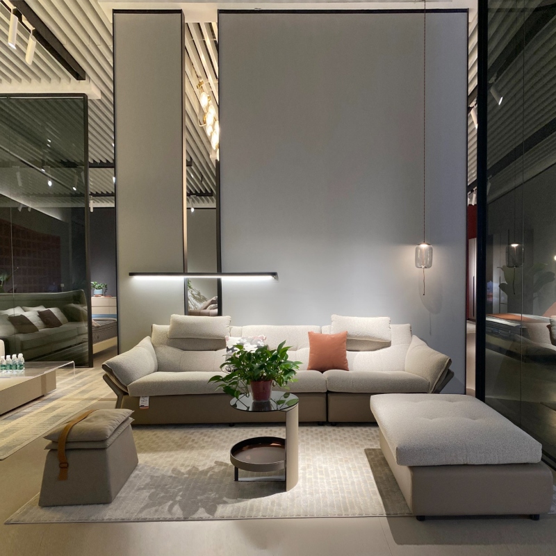 沙发不修图案例