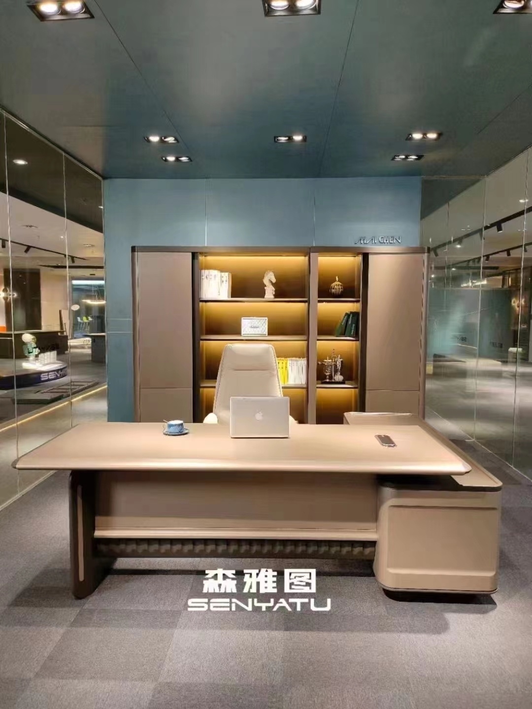 胶板办公120