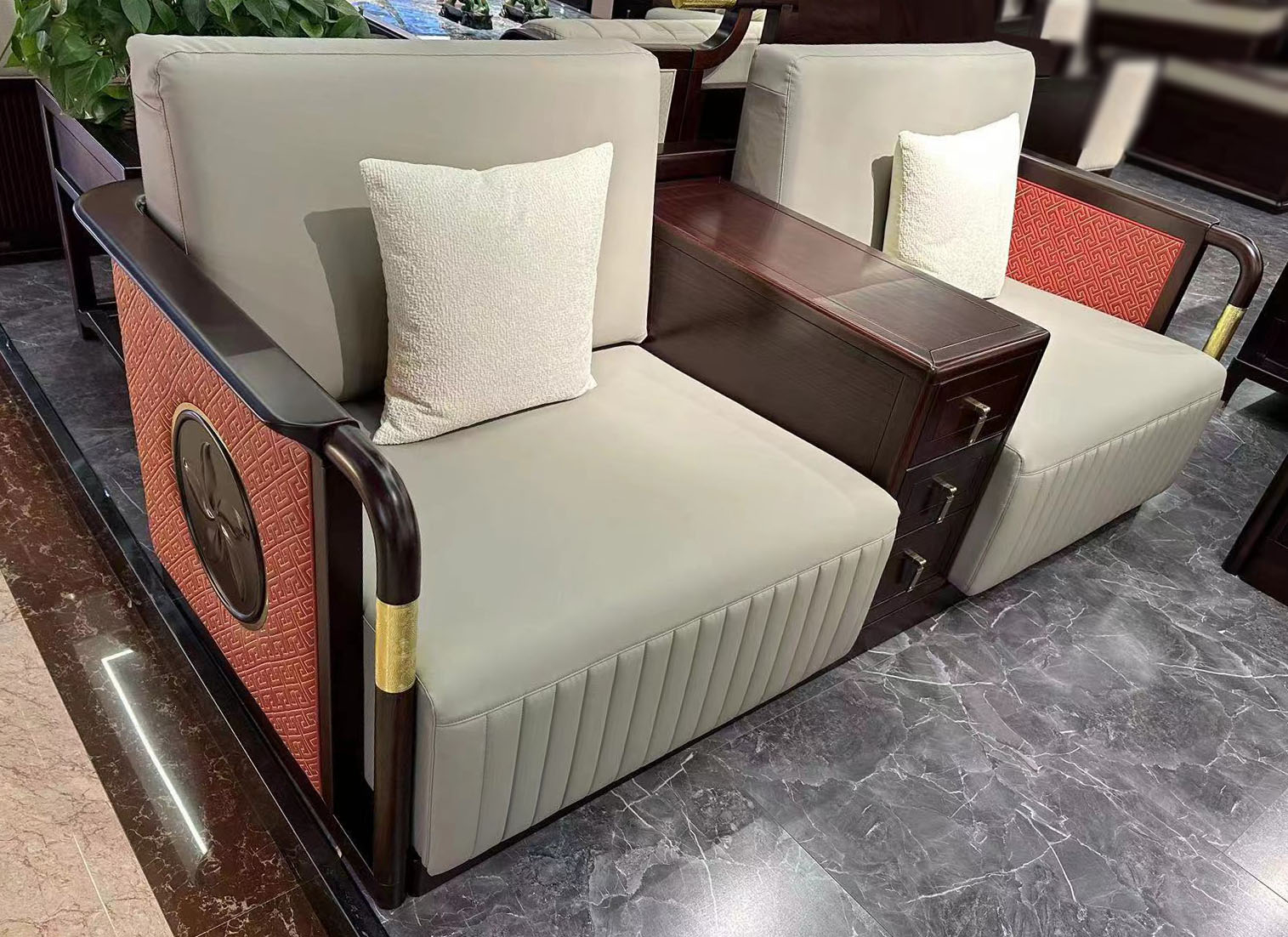 轻奢2+4+休闲三件套 轻奢2+4+休闲三件套