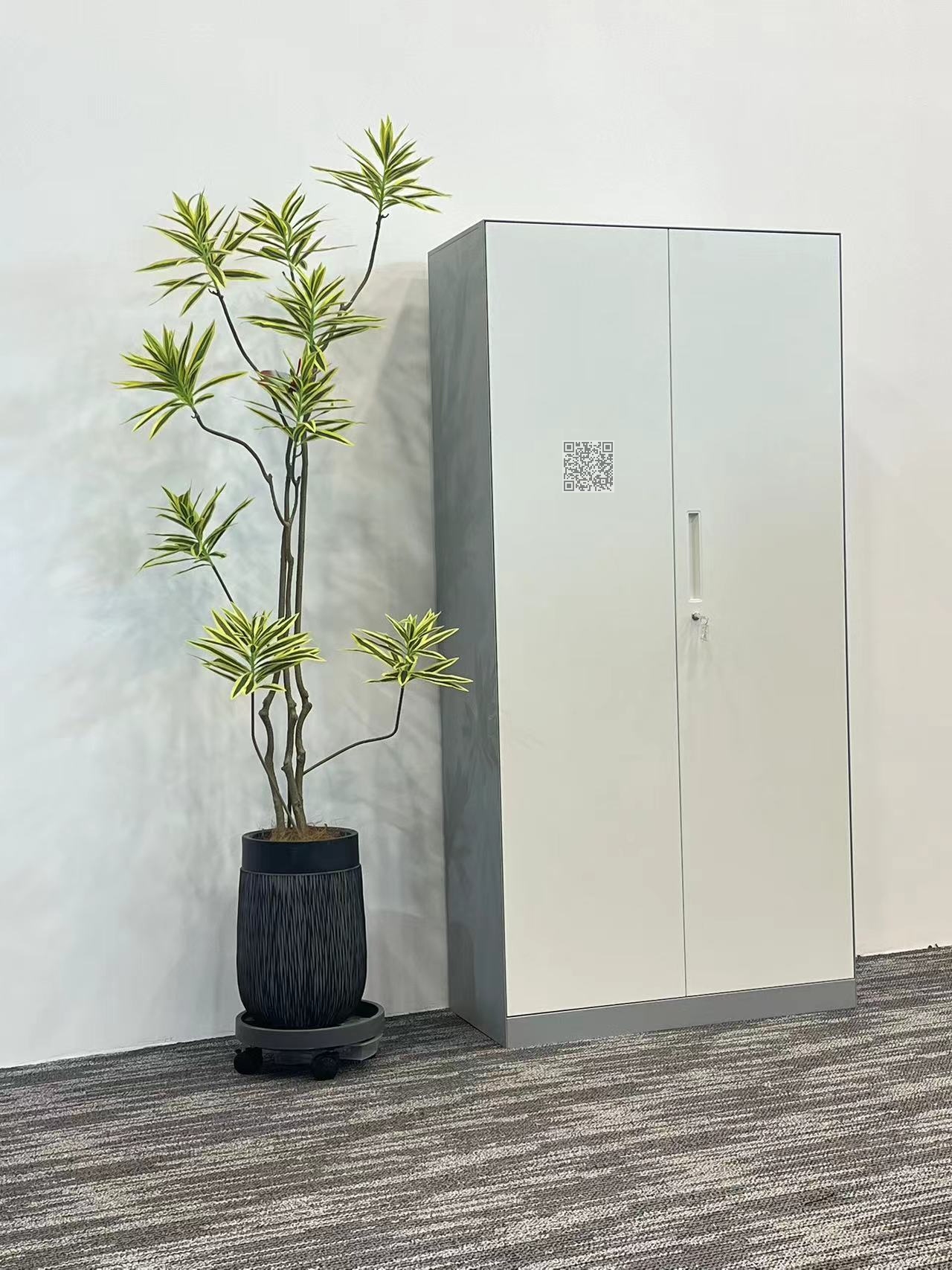 3mm超薄对开门柜
