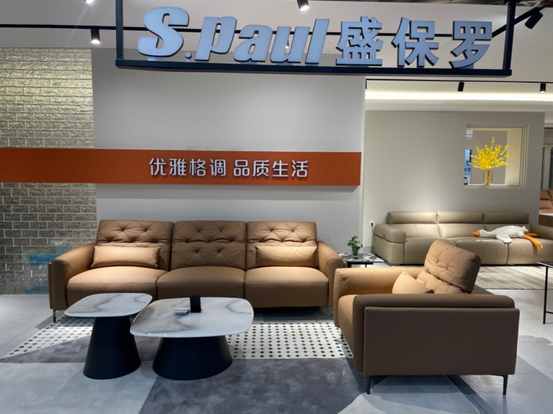 CN4003功能皮沙发