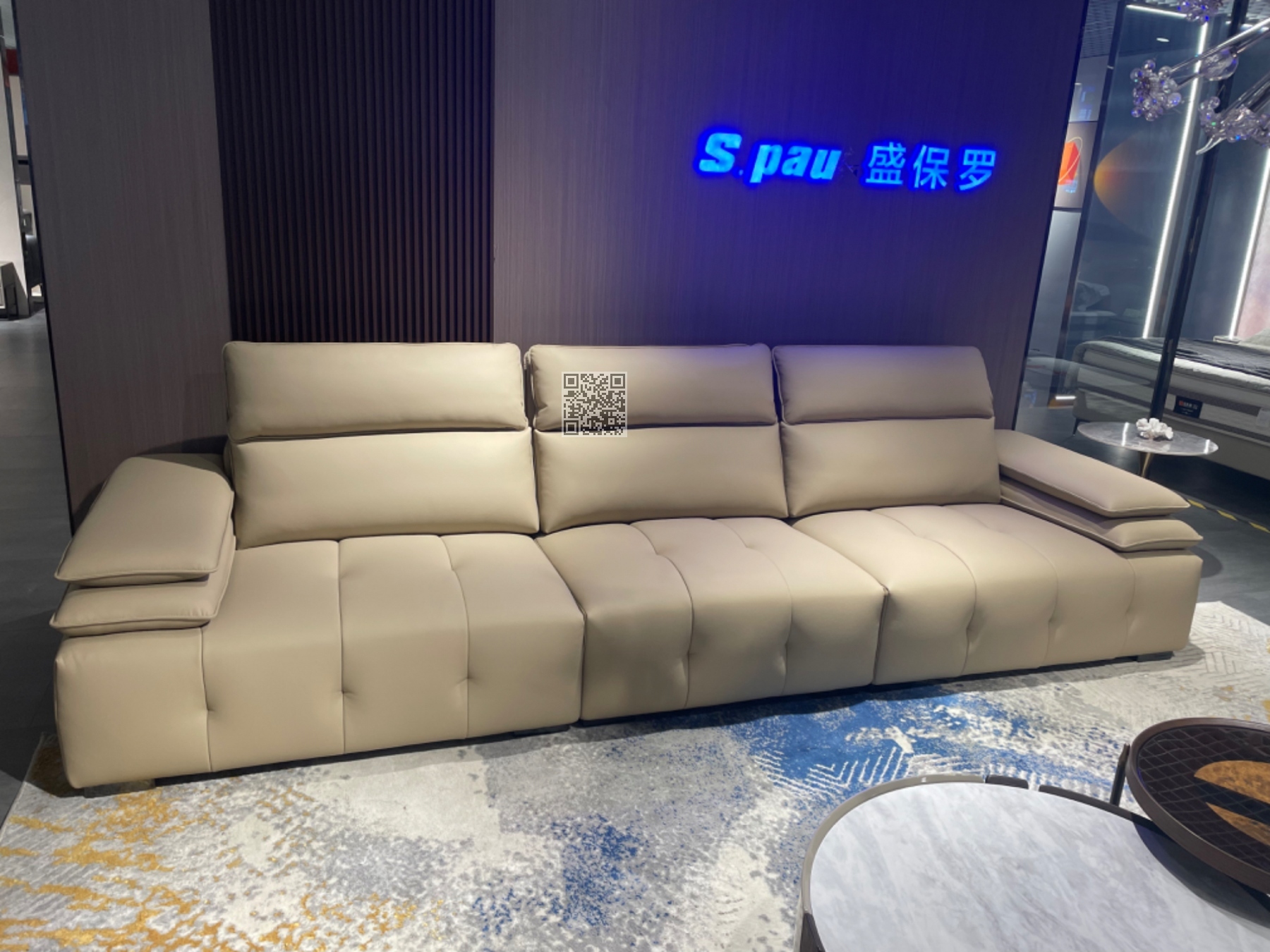 CN4037皮沙发