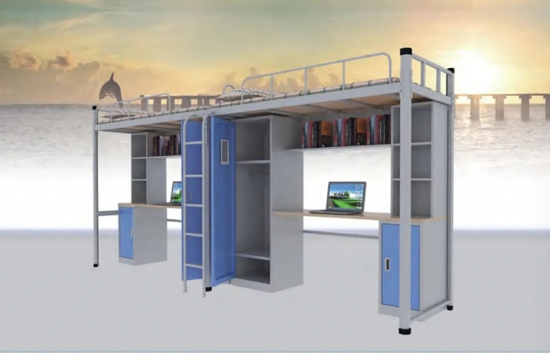 GYC-6 钢制公寓床