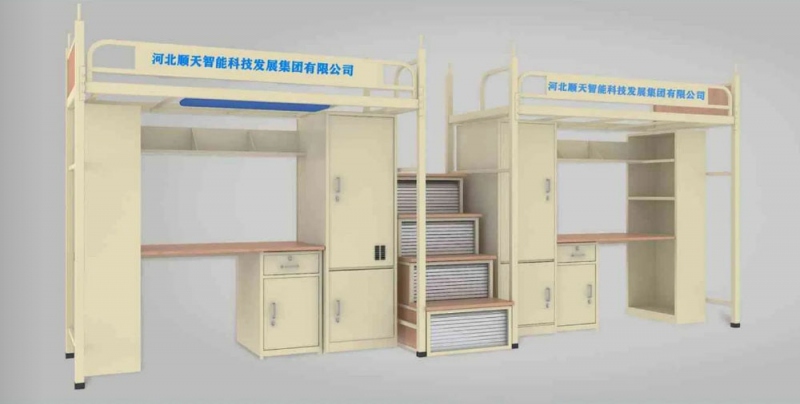 GYC-7 钢制公寓床