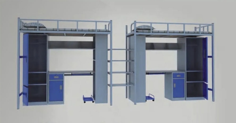 GYC-8 钢制公寓床