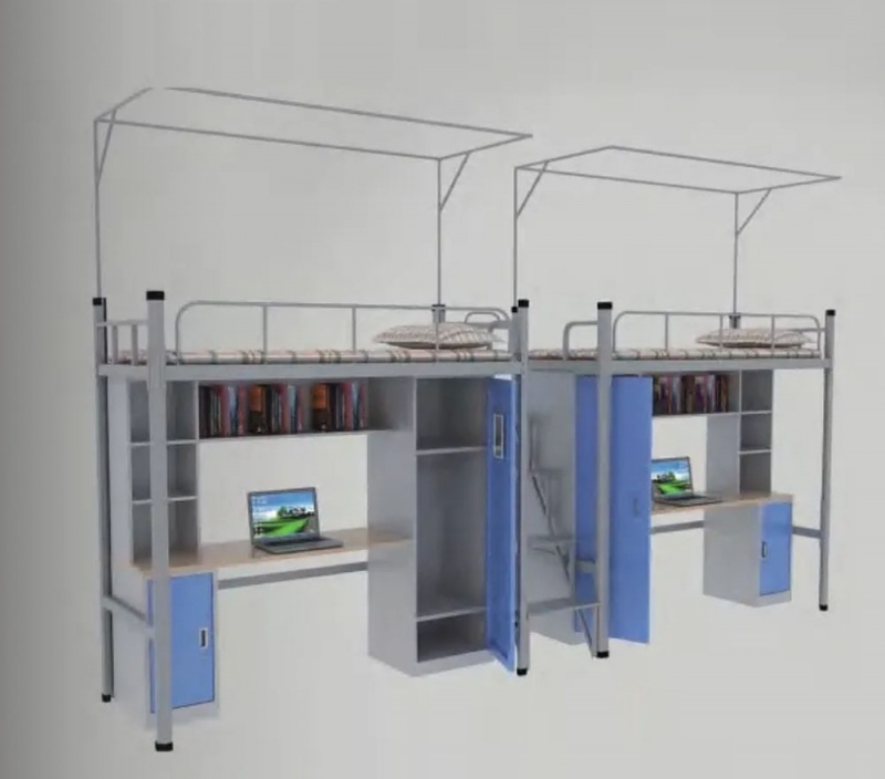 GYC-12 钢制公寓床