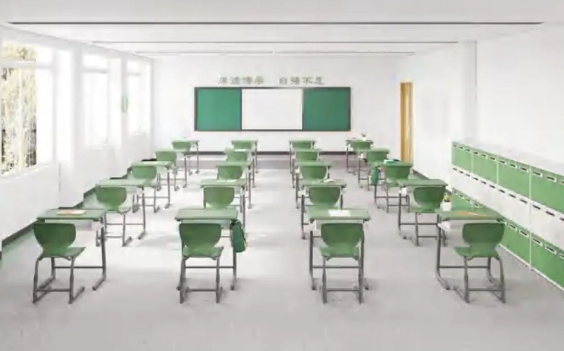 XSKZY-45 课桌椅$XSKZY-45 Desks and chairs