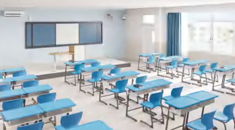 XSKZY-46 课桌椅$XSKZY-46Desks and chairs