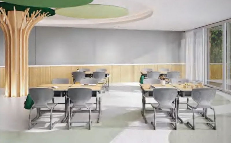 XSKZY-48 课桌椅$XSKZY-48 Desks and chairs