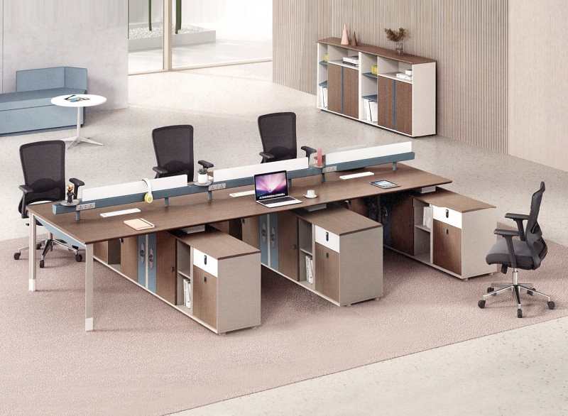 PFGW-16钢架长柜对桌$ PFGW-16 steel frame long cabinet table