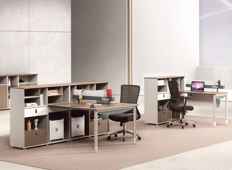 PFGW-22钢架高长柜对桌$ PFGW-22 steel frame high length cabinet table