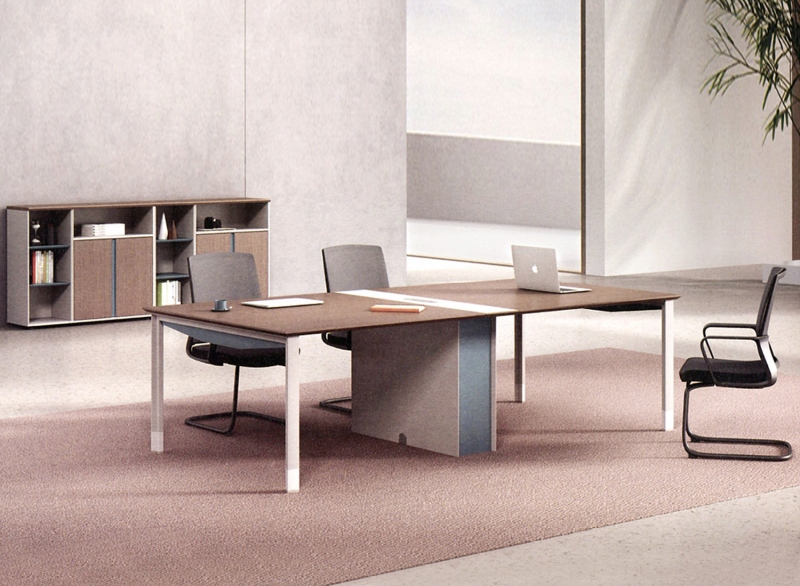 PFGW-23 钢架会议桌$ PFGW-23steel frame conference table