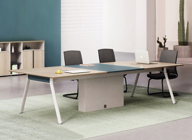 PFGW-26 钢架会议桌$ PFGW-26 Steel Frame Conference Table