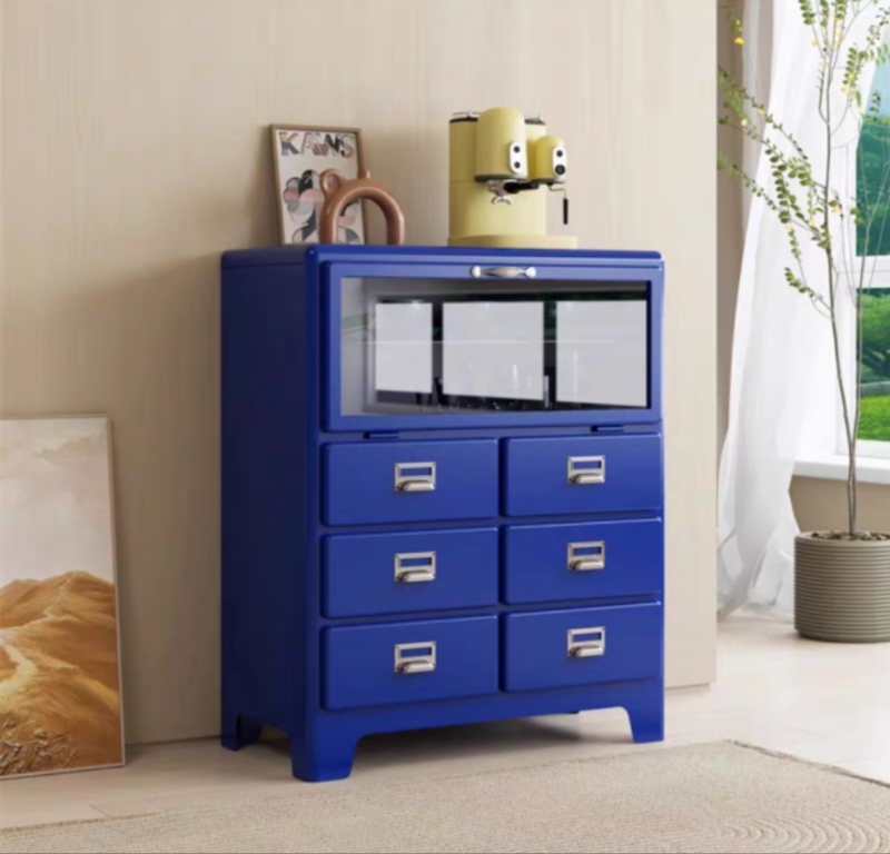 KTCWG-93MY-AG-蓝色钢制收纳柜