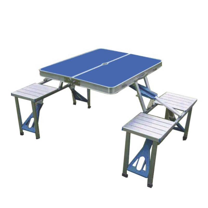 BD-ZY-36 铝制救灾桌椅（D款）
