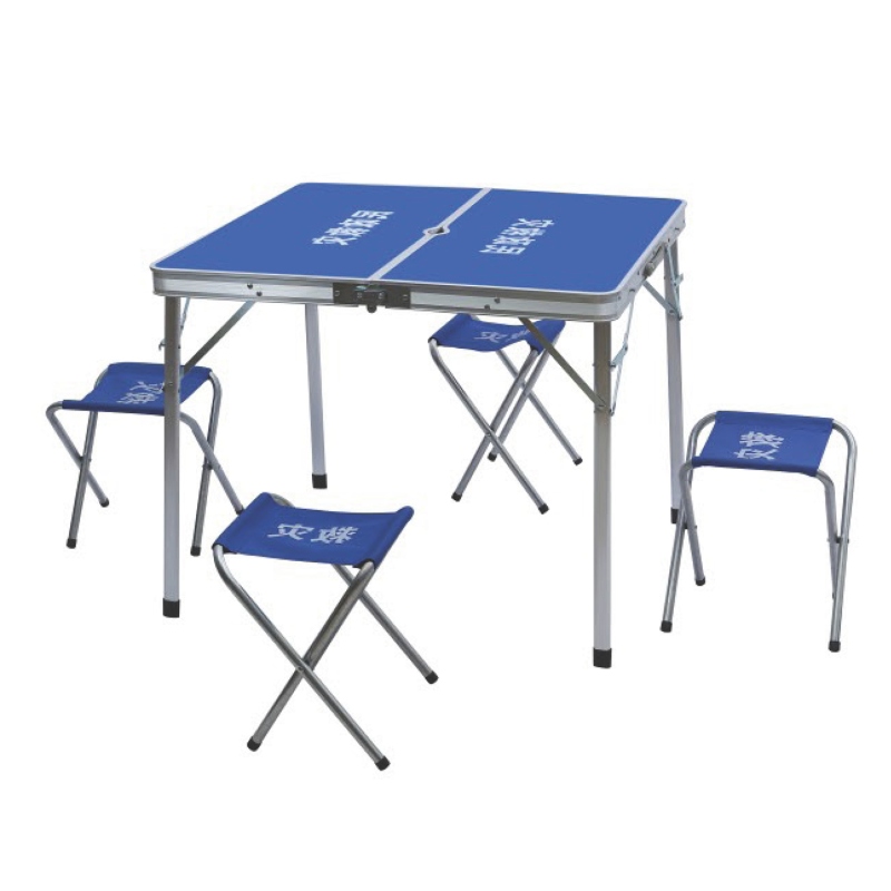 BD-ZY-15  铝制救灾桌椅（C款）