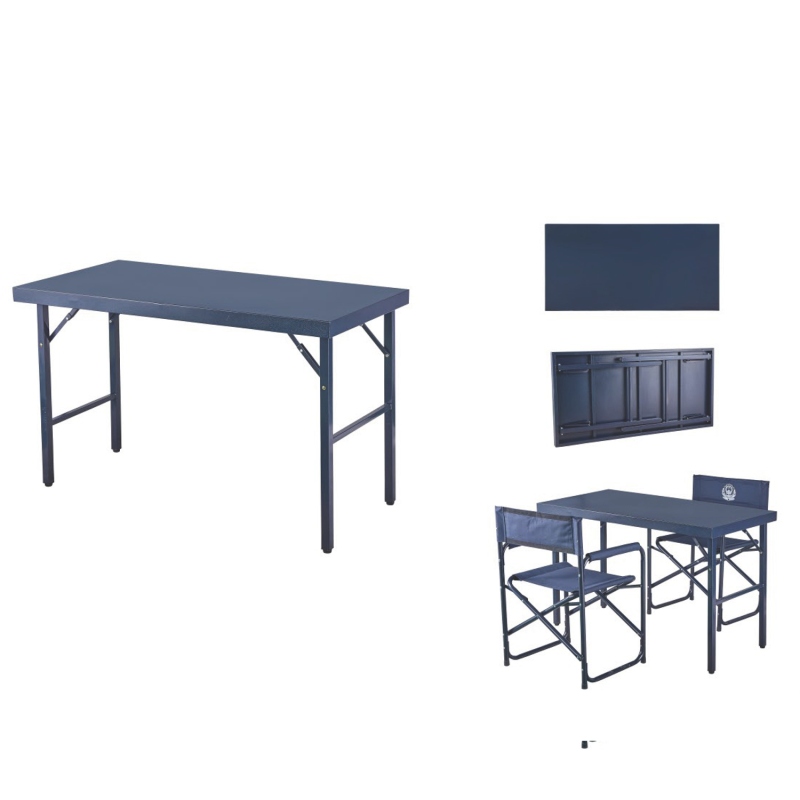 BD-ZY-33 野战作业桌(A款警蓝色)