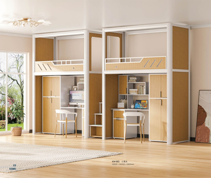 GYC-13 钢制公寓床