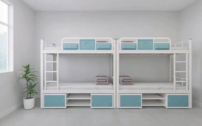 GYC-15 钢制公寓床