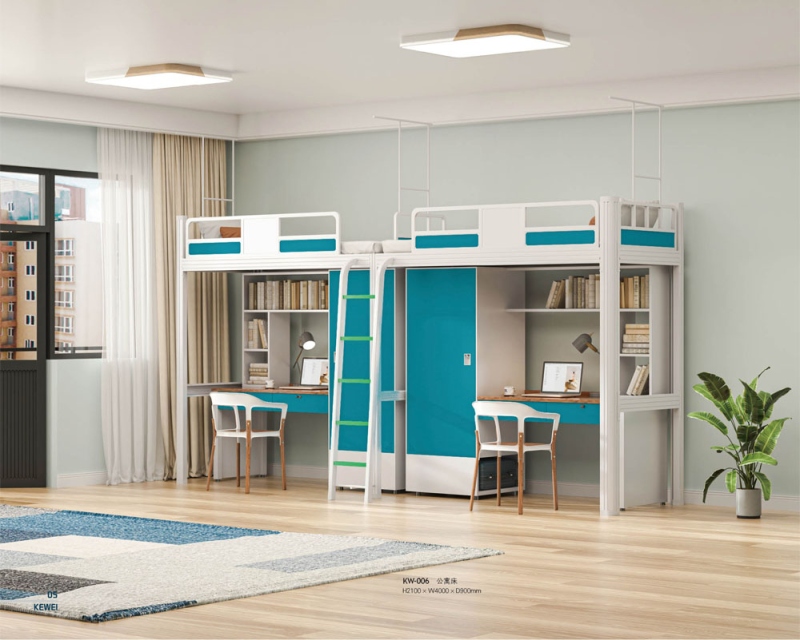 GYC-18 钢制公寓床